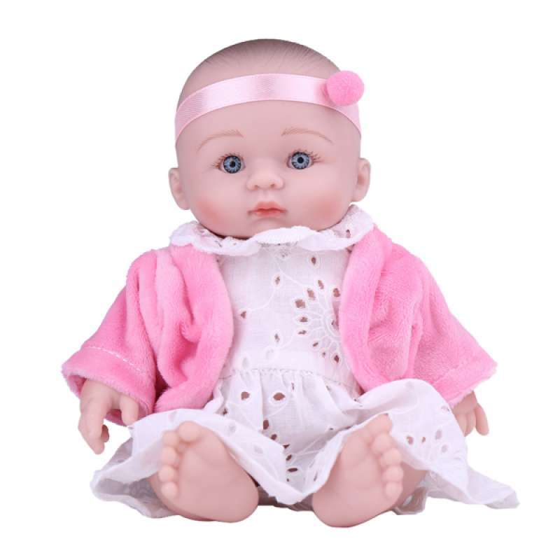 Jual Oem Lifelike Soft Vinyl Reborn Doll Newborn Baby Doll Perfect Companion Toy 10 Inch Online September 2020 Blibli Com