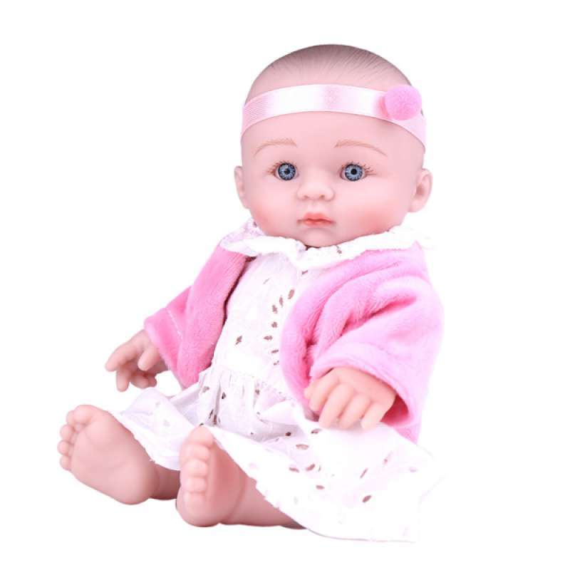 Jual Oem Lifelike Soft Vinyl Reborn Doll Newborn Baby Doll Perfect Companion Toy 10 Inch Online September 2020 Blibli Com