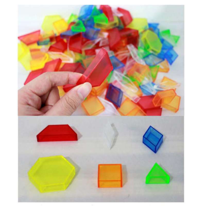 translucent building blocks