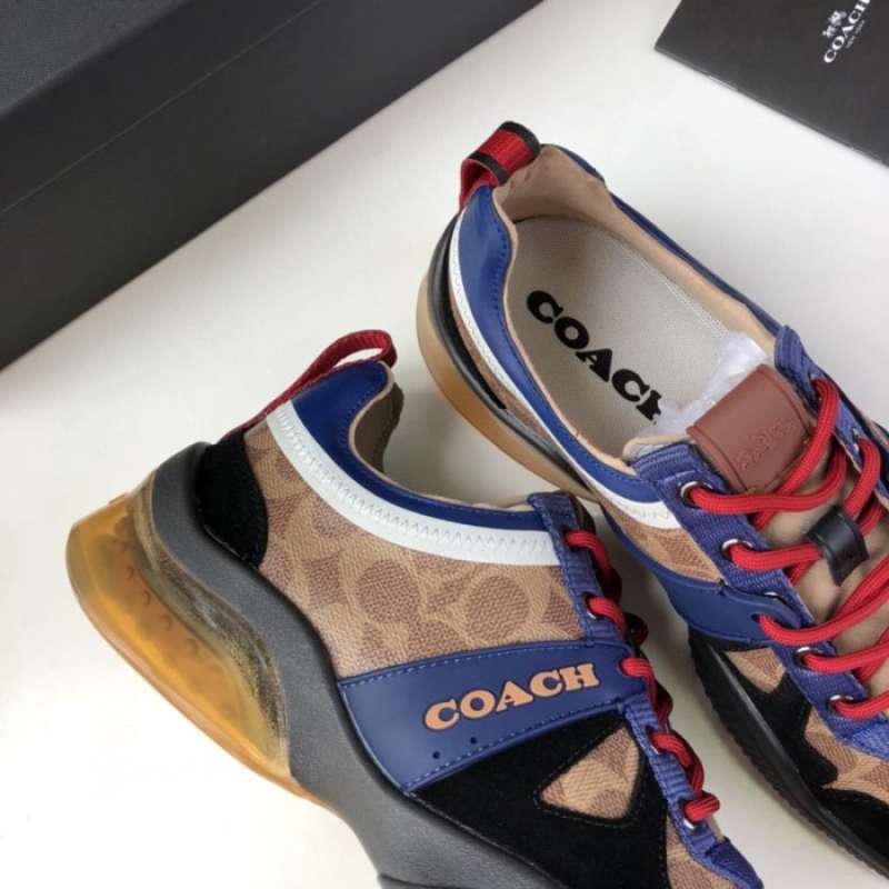 Jual ORIGINAL SEPATU PRIA COACH 050 di Seller selia shop Pondok