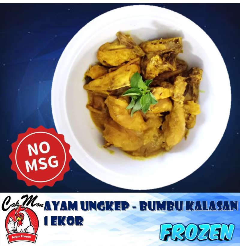 Jual Cak Mon Ayam Ungkep Bumbu Kalasan Frozen 1 Ekor Online Januari 2021 Blibli