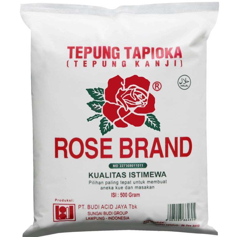 Jual Rose Brand Tepung Tapioka 500 G Online Oktober 2020 Blibli Com