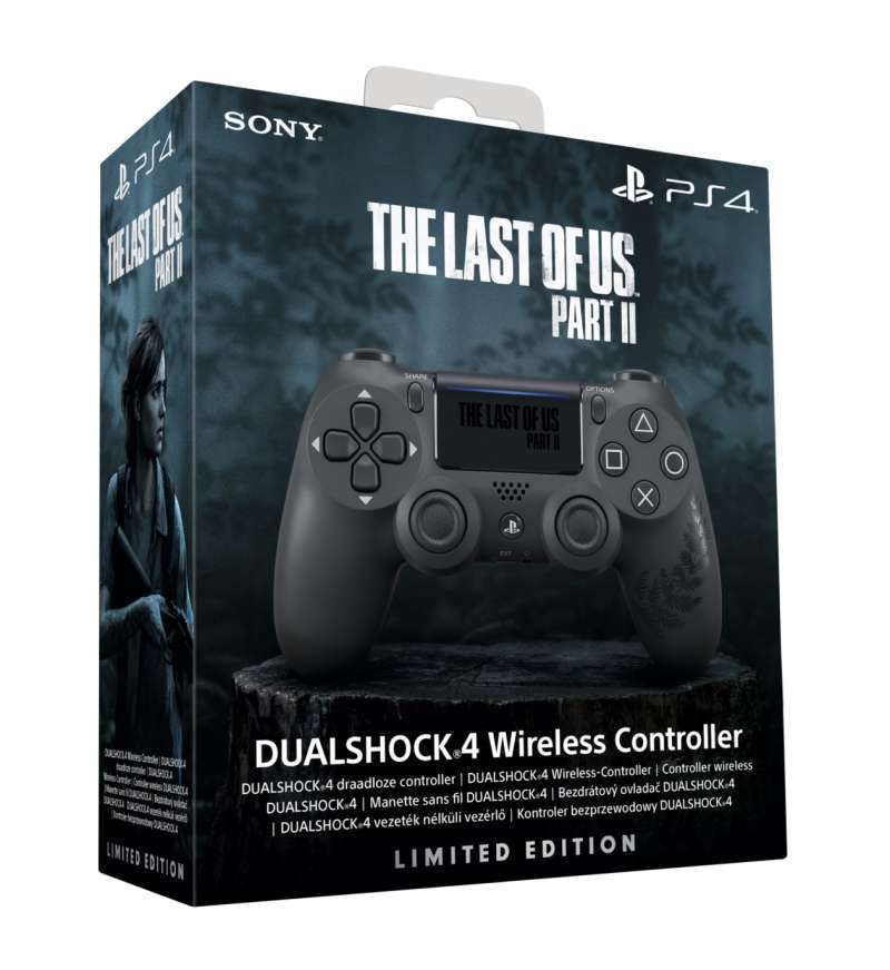 Jual Sony Ps4 Dualshock 4 Wireless Controller Last Of Us Part Ii Online Oktober 2020 Blibli Com