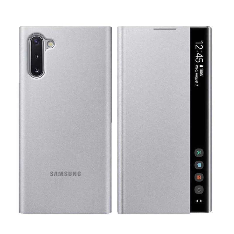 Flip Clear View Cover Case Samsung Galaxy Note10 Note 10 Original 100%