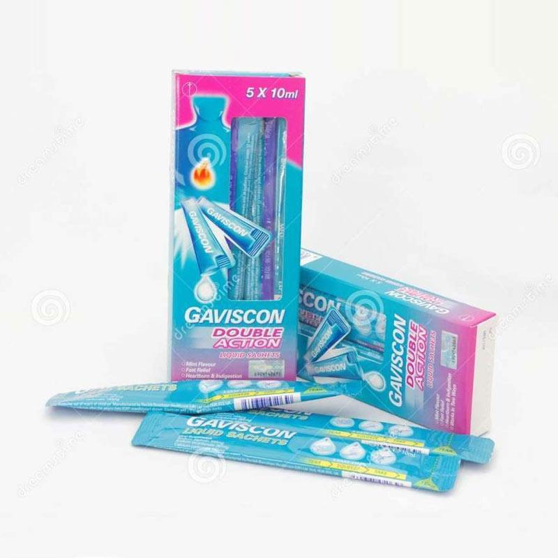 Promo Gaviscon Double Action Liquid Sachets Isi 5 Di Seller Good88 Kab Tangerang Banten Blibli