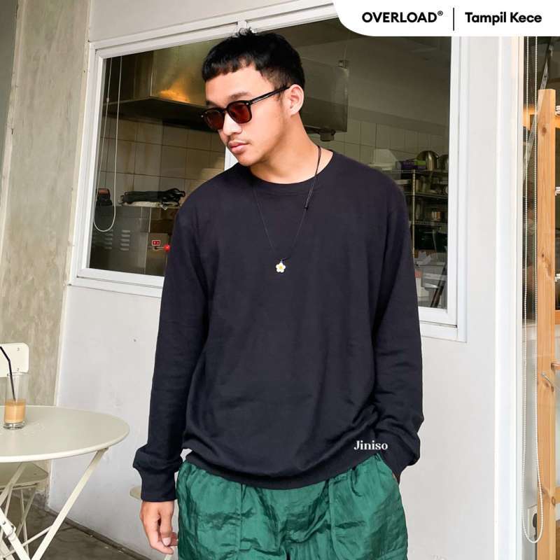 Jual sweater oversize outlet