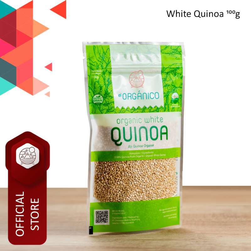 Jual El Organico Organic White Quinoa 100gr Online Desember 2020 Blibli