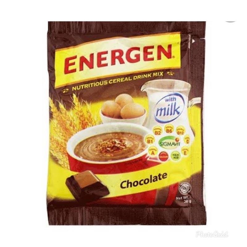 Jual Energen Coklat 29 G Sachet Online Juli 2020 Blibli Com