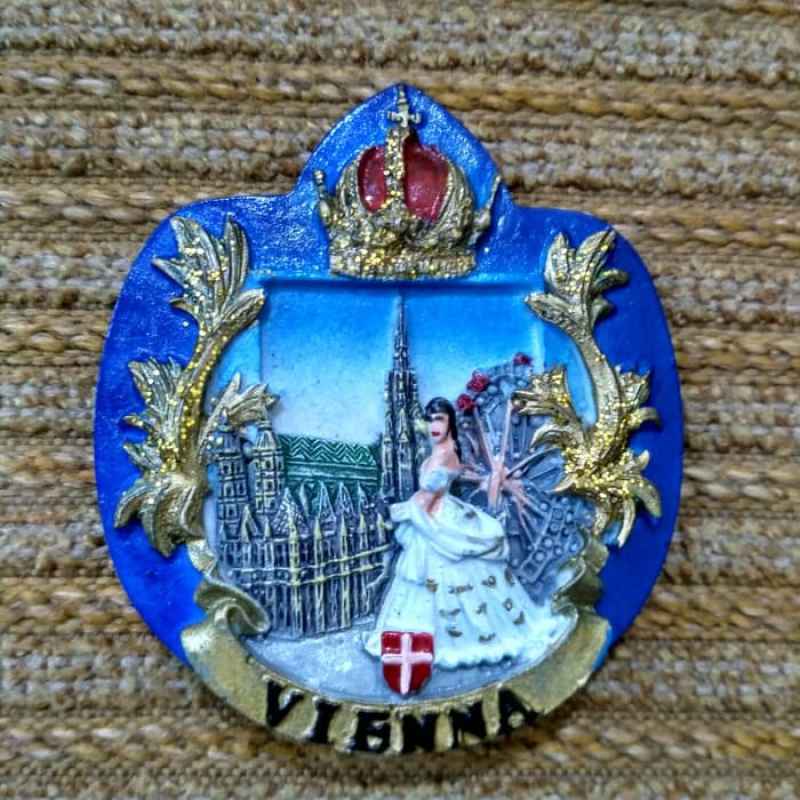 Jual Oem Aus006 Austria Putri Princess Fridge Magnet Tempelan Kulkas Online Desember 2020 Blibli