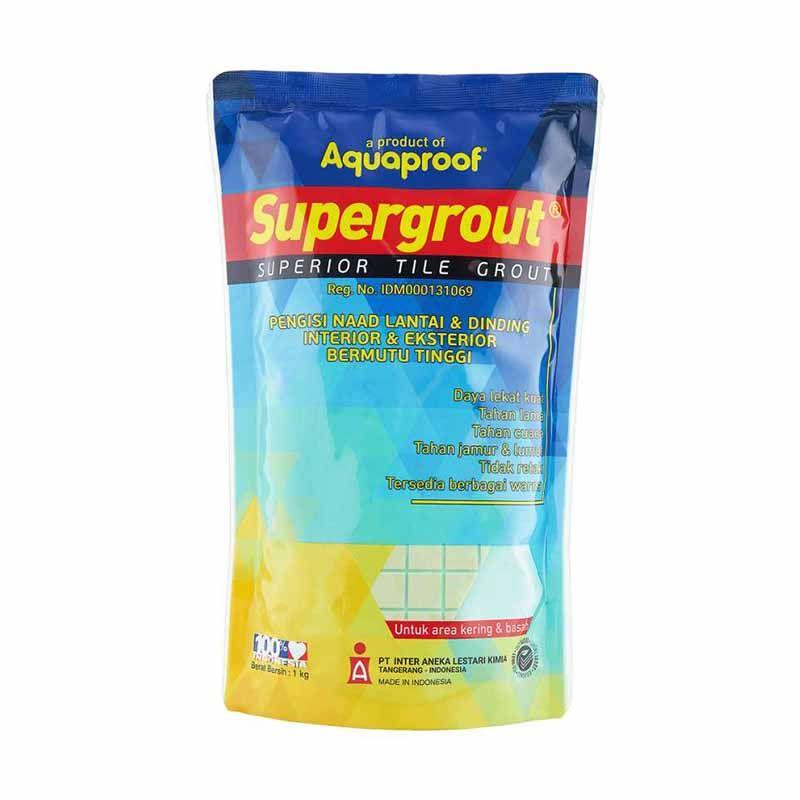 Jual Aquaproof Supergrout Pengisi Naad Keramik Online September 2020 Blibli Com