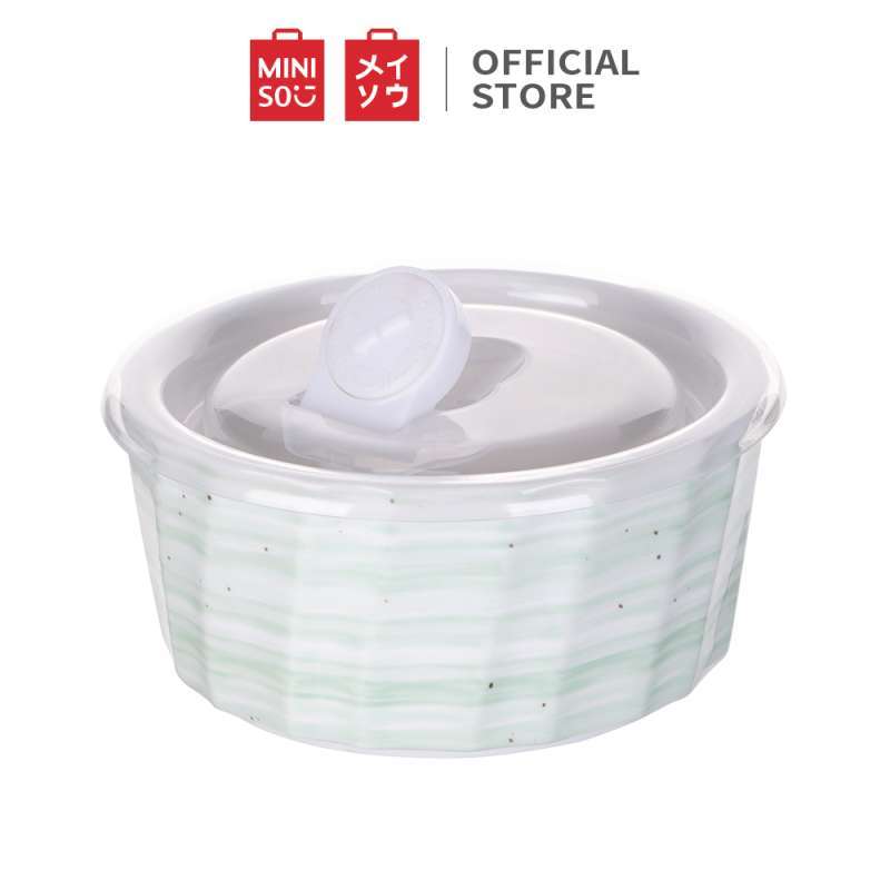 Jual Miniso Tempat Makan Bulat 380ml Online Desember 2020 Blibli