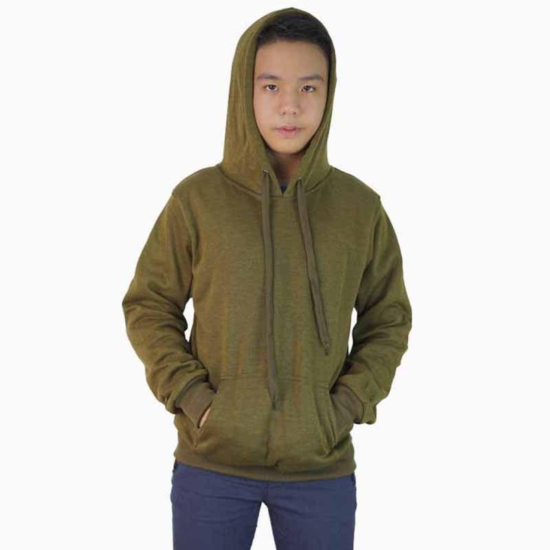 Promo JFashion Gaya Jumper Korea Fleece Sweater Hoodie Pria