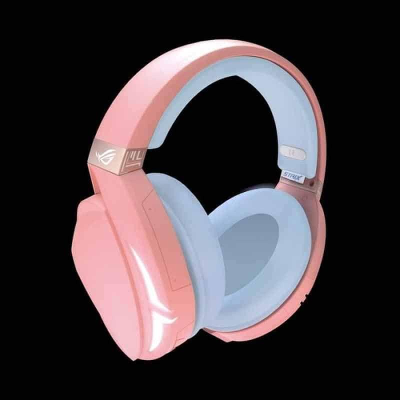 Jual Asus Rog Strix Fusion 300 Pnk Ltd Headset Gaming Online Desember 2020 Blibli