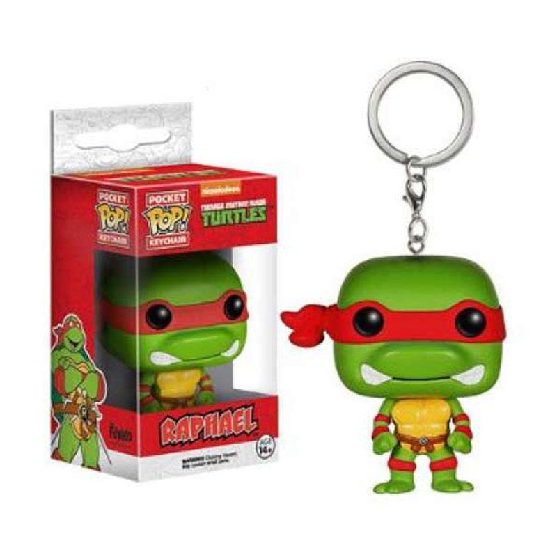 Funko Pocket Pop Keychain TMNT Raphael 