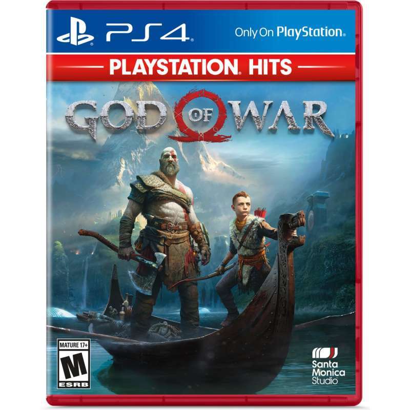 PlayStation Sony PS4 God Of War Game Playstation