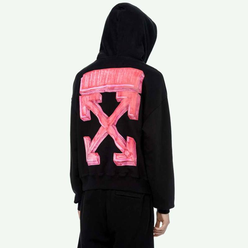 MARKER ARROWS OVER HOODIE
