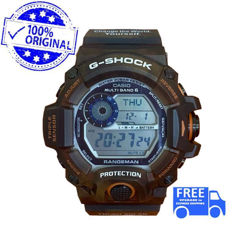 Jual Gshock Rangeman Terbaru Harga Murah Blibli