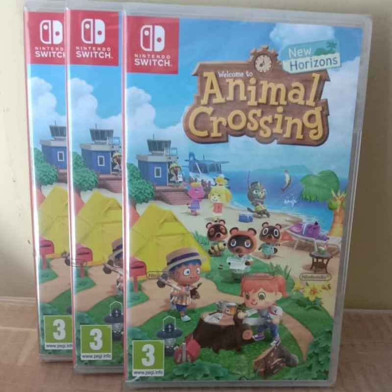 Nintendo switch sale animal crossing harga
