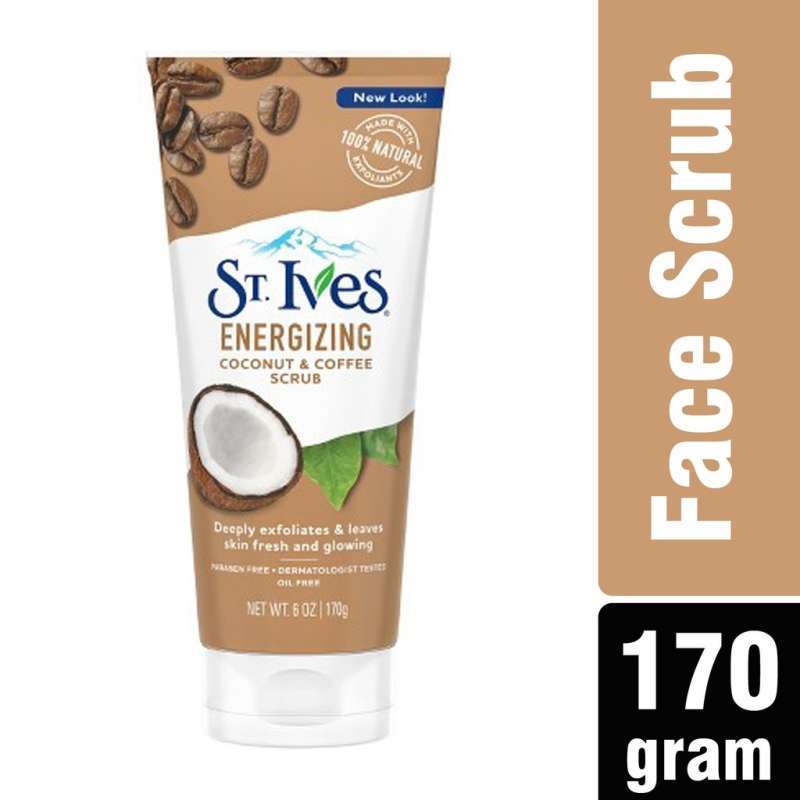 Jual St Ives Energizing Coconut Coffee Scrub 170 G Online April 2021 Blibli