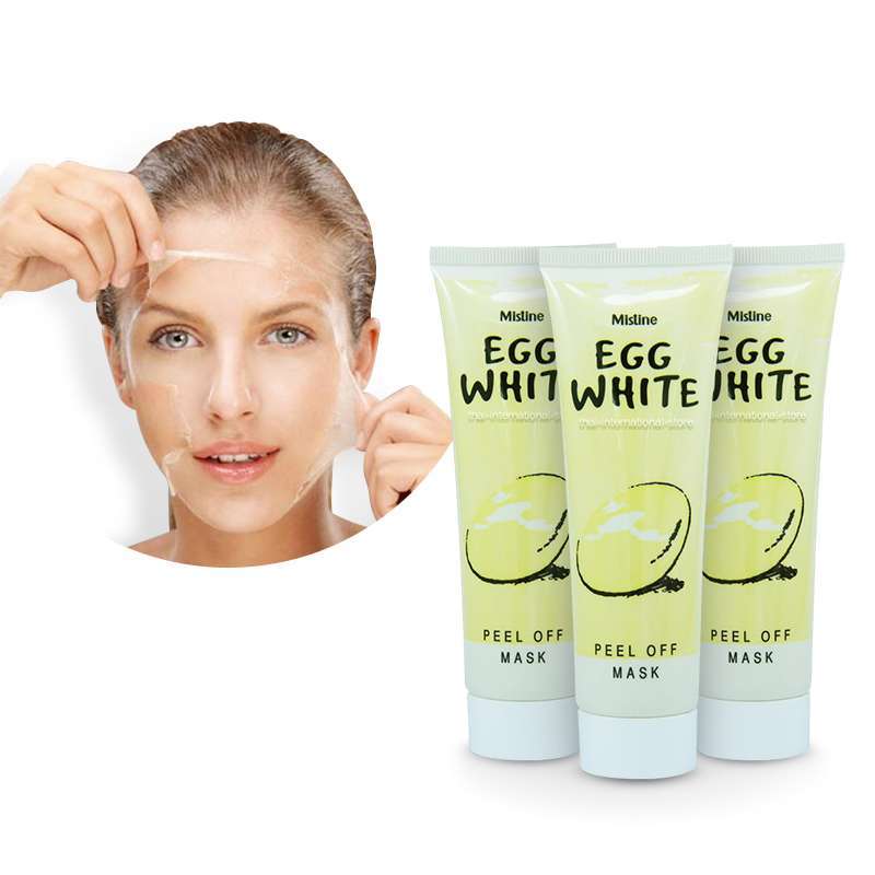 Jual Hanasui Masker Putih Telur Peel Off Mask Online November 2020 Blibli