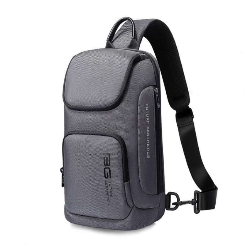Promo Bg7565 Tas Selempang Bange Sling Shoulder Chest Bag Pria Cowok Import Gray Black Diskon 10 Di Seller Gudangbarang Petir Kota Tangerang Blibli