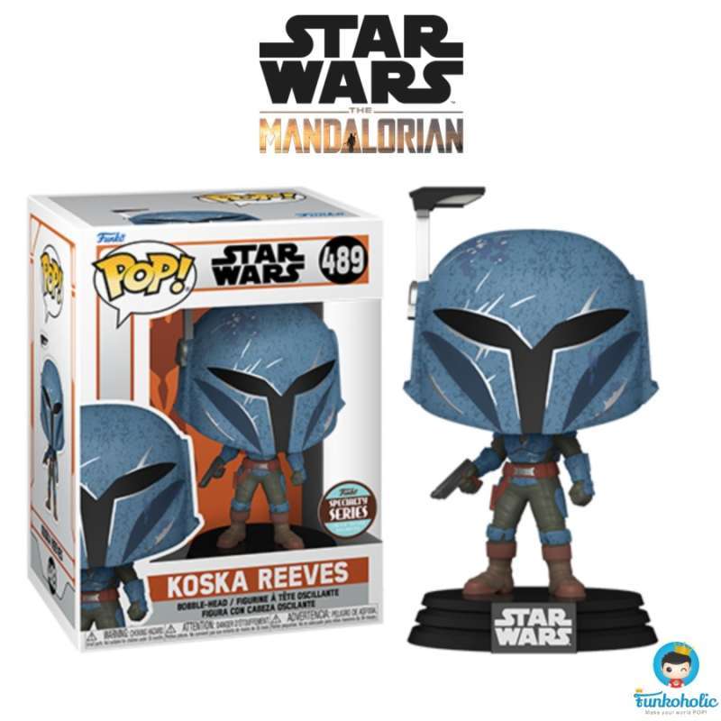Funko POP! Star Wars The Mandalorian Koska Reeves [SS Exclusive] 489