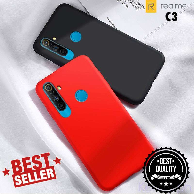 Jual Case REALME C3 Slim Matte Premium Casing di Seller Baby