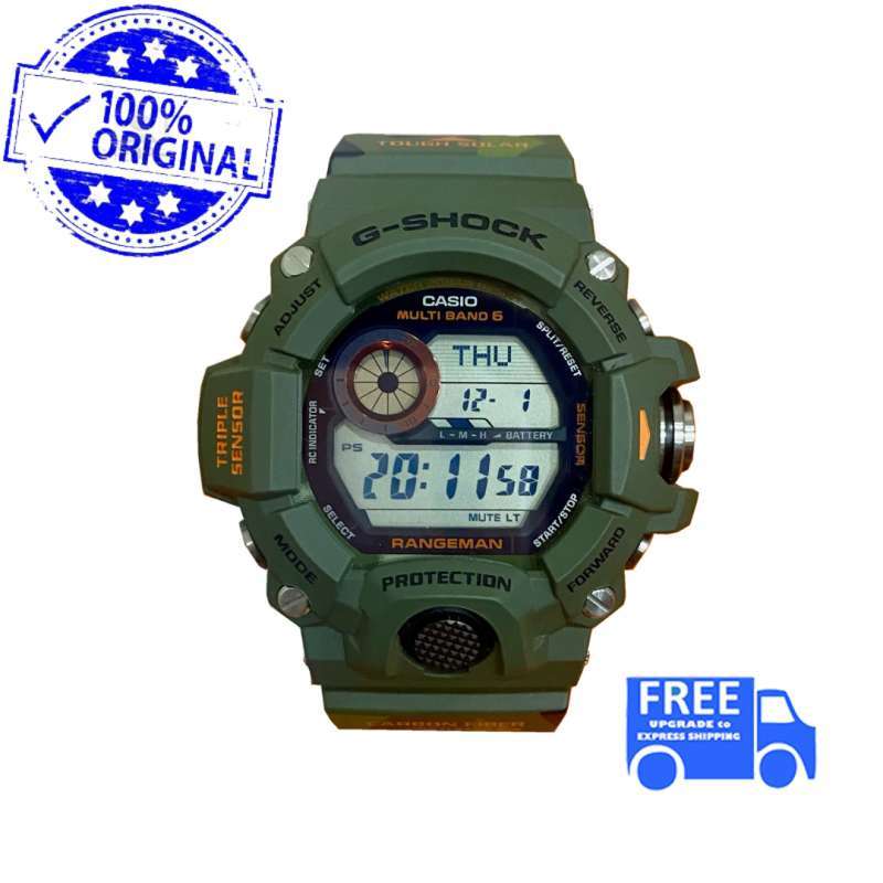 Harga g shock rangeman gw 9400 top