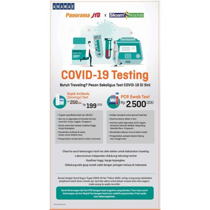 Jual Pcr Swab Test Hasil 12 Jam Online Januari 2021 Blibli