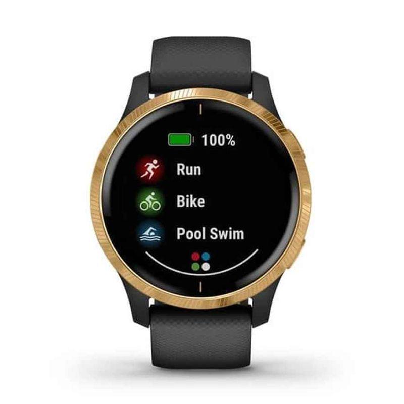 Garmin watch black and gold clearance