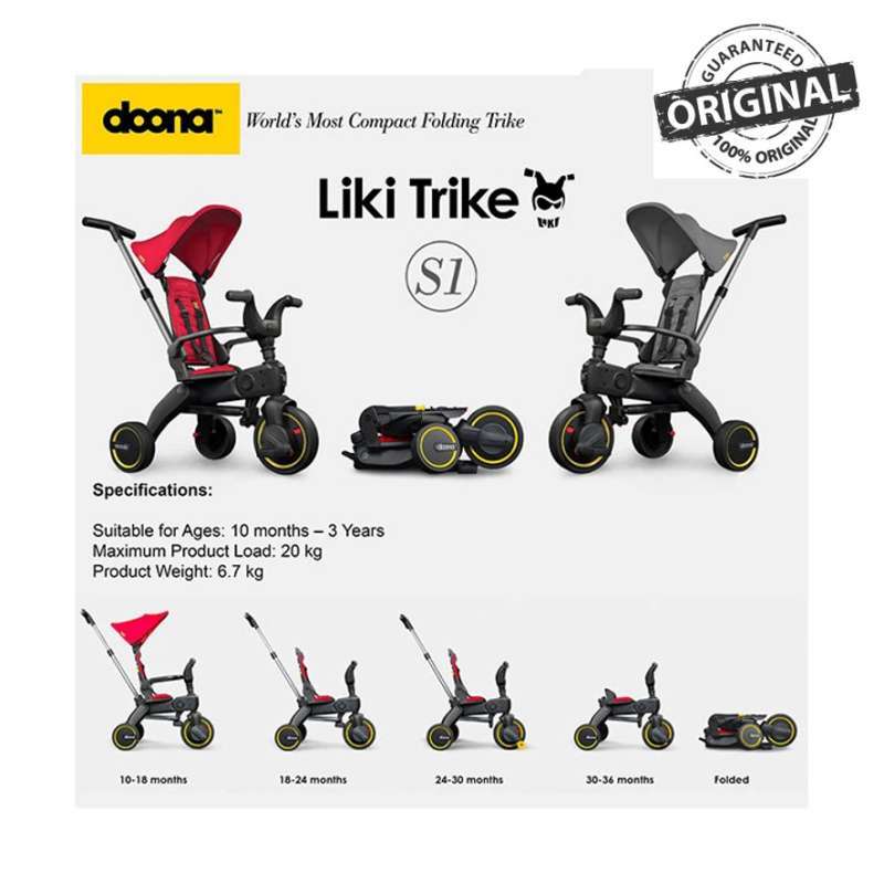 foldable trikes for toddlers