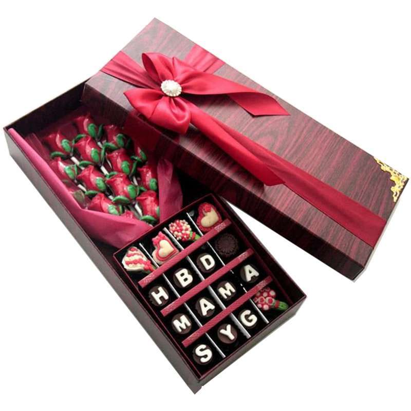 Jual Trulychoco Buket Coklat Ulang Tahun Terbaru Juni 2021 Blibli