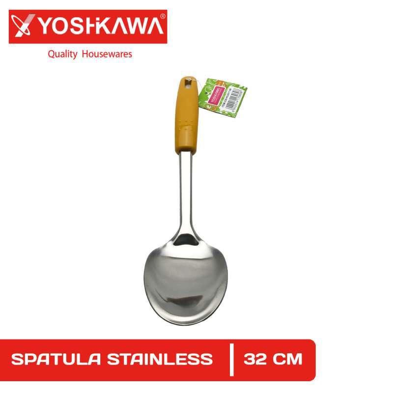 Jual Yoshikawa Sendok Prasmanan Stainless Sendok Sayur Stainless Steel Evl 238 Hu2017 06 Multicolor Di Seller Extra Value Living Kota Jakarta Barat Dki Jakarta Blibli