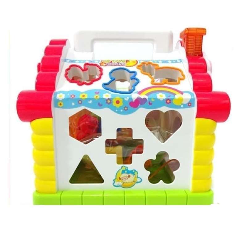 hola activity house shape sorter