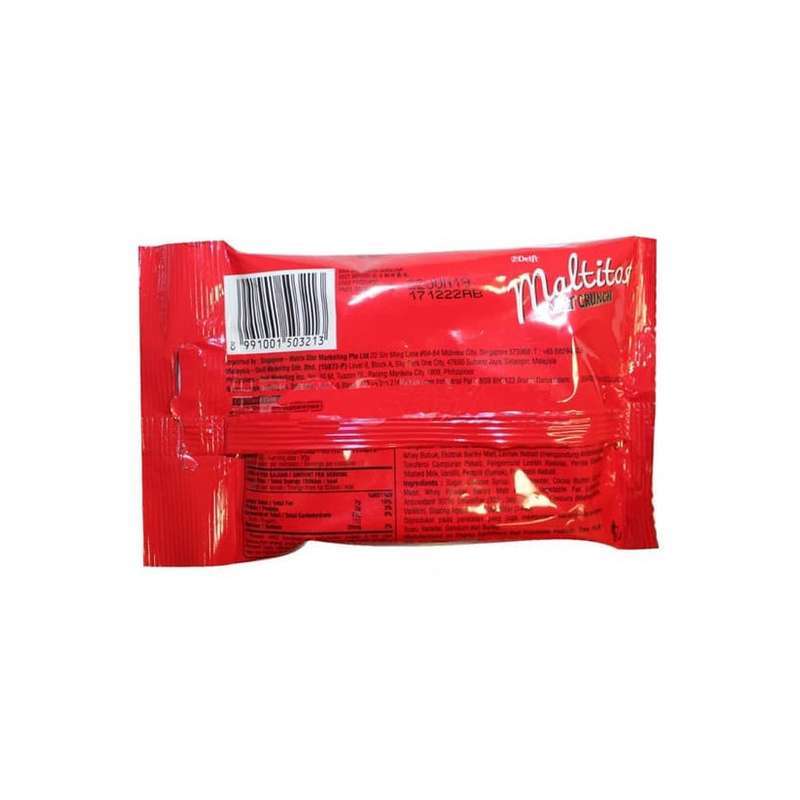 Promo Delfi Maltitos Malt Crunch [45 g] di Seller Nukami Shop ...