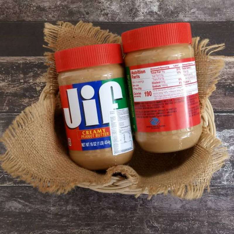 Jual Jif Peanut Butter Creamy 454 G Online April 2021 Blibli