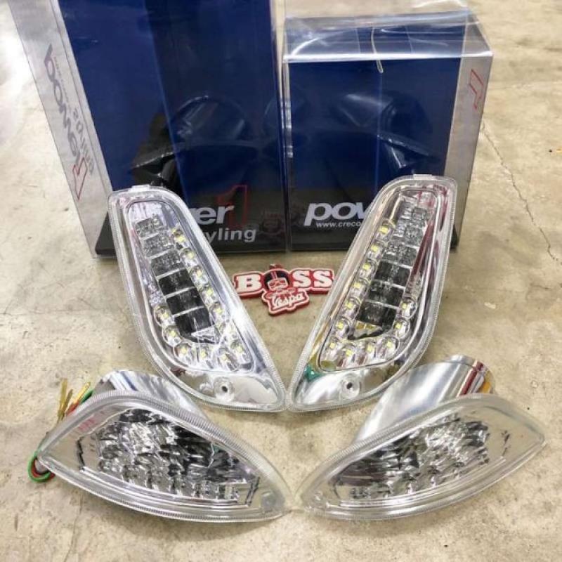 jual power1 indicator sein led for vespa s lx lxv terbaru juni 2021 blibli