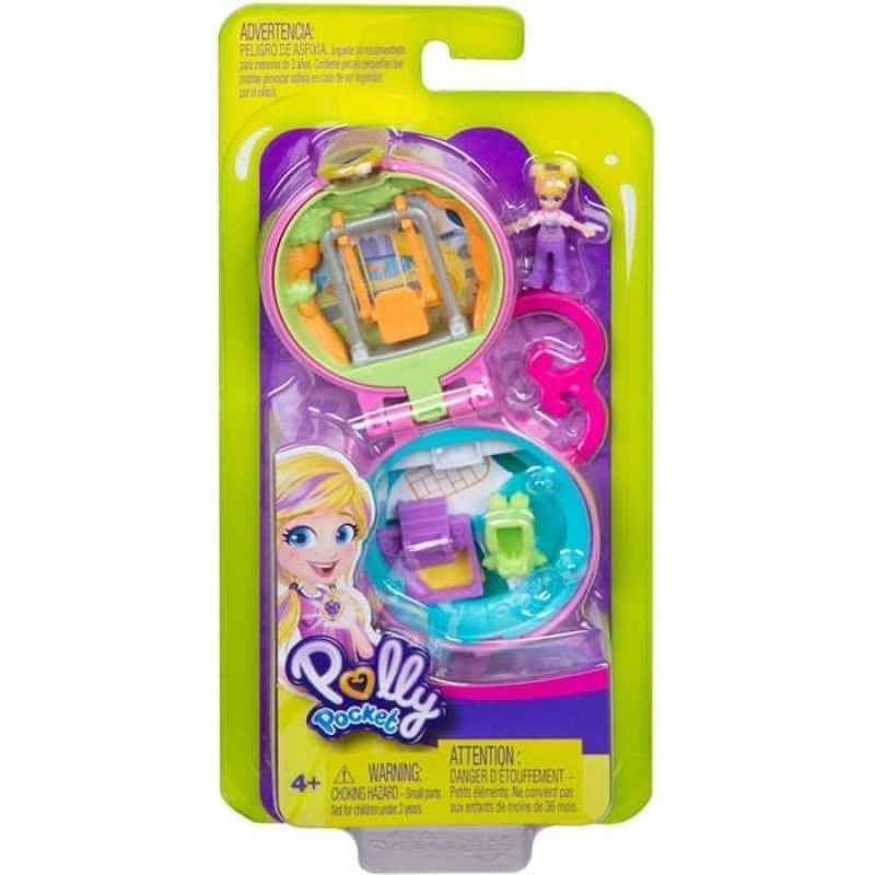 polly pocket pink