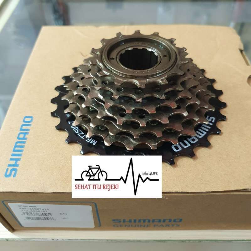 FREEWHEEL SHIMANO TOURNEY TZ500 SPEED 14-28T DRAT ULIR GEAR SEPEDA