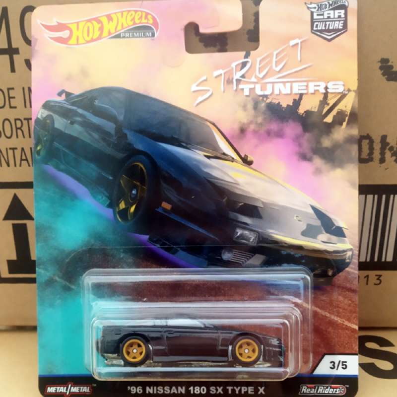 Jual Hot Wheels Premium 96 Nissan 180 Sx Type X Street Tuners Diecast Online Maret 2021 Blibli