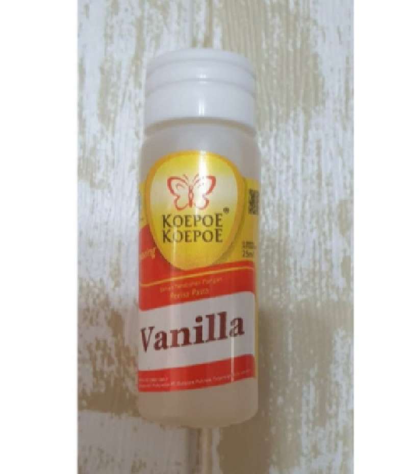 Jual Koepoe Koepoe Pasta Vanilla Pewarna Makanan 25 Ml Online Desember 2020 Blibli