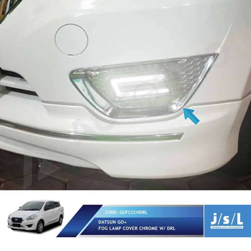 Datsun go plus 2025 fog lamp cover