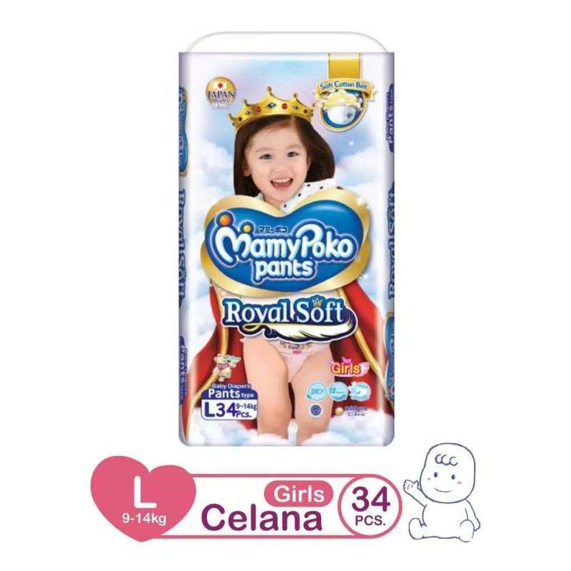 mamypoko royal soft l34