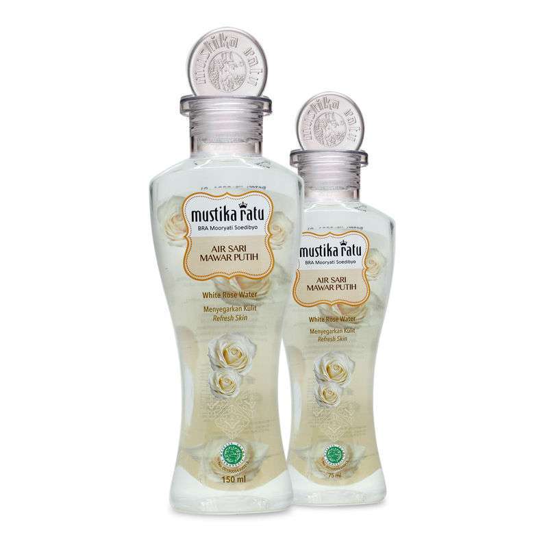 Jual Mustika Ratu Air Sari Mawar Putih 150 Ml Online September 2020 Blibli Com