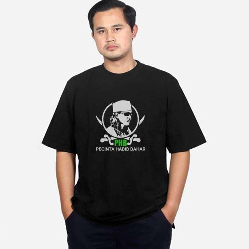 Jual Raihan Media Pecinta Habib Bahar T Shirt Pria Online April 2021 Blibli