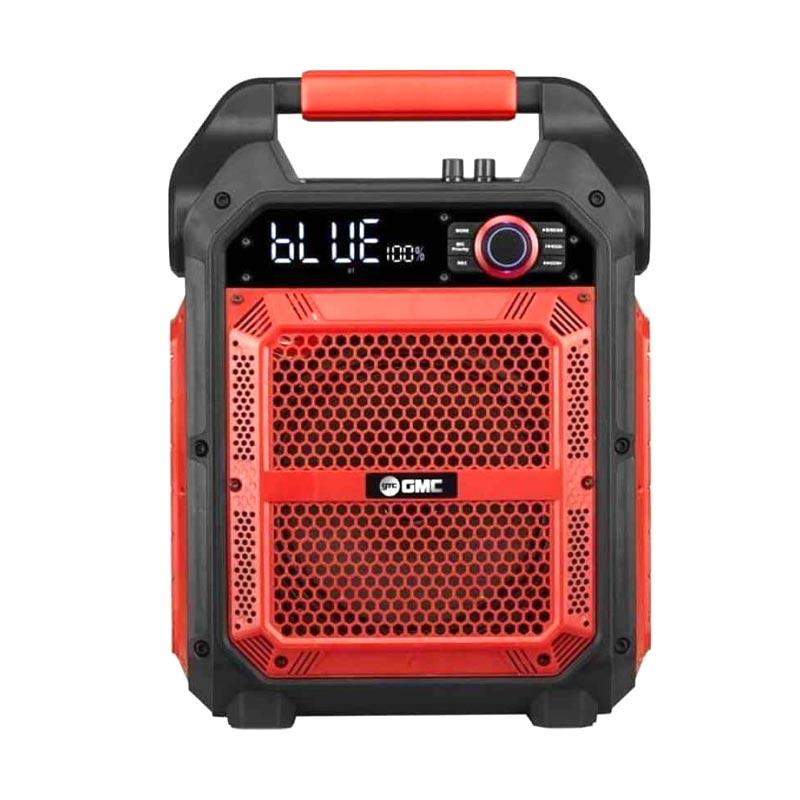 GMC 897B Speaker Bluetooth Portable Super Bass 8 Inch Mic Wireless
