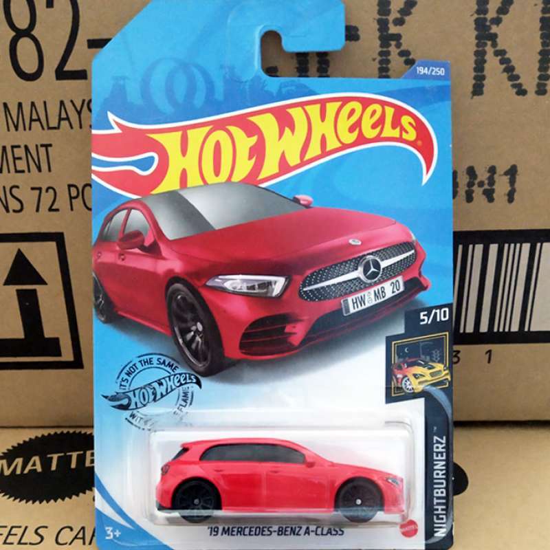 hot wheels mercedes a class