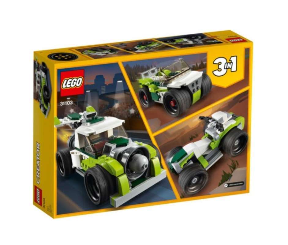 Jual Lego Creator 31103 3 In 1 Rocket Truck Online November 2020 Blibli