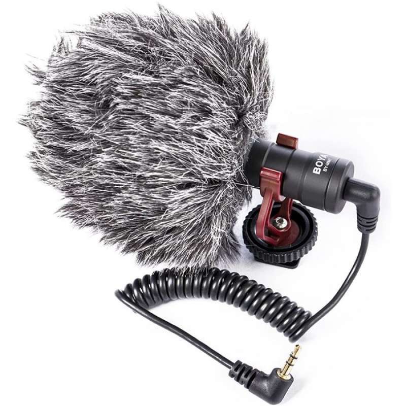 Jual Boya By Mm1 Cardioid Shotgun Microphone Online September 2020 Blibli Com
