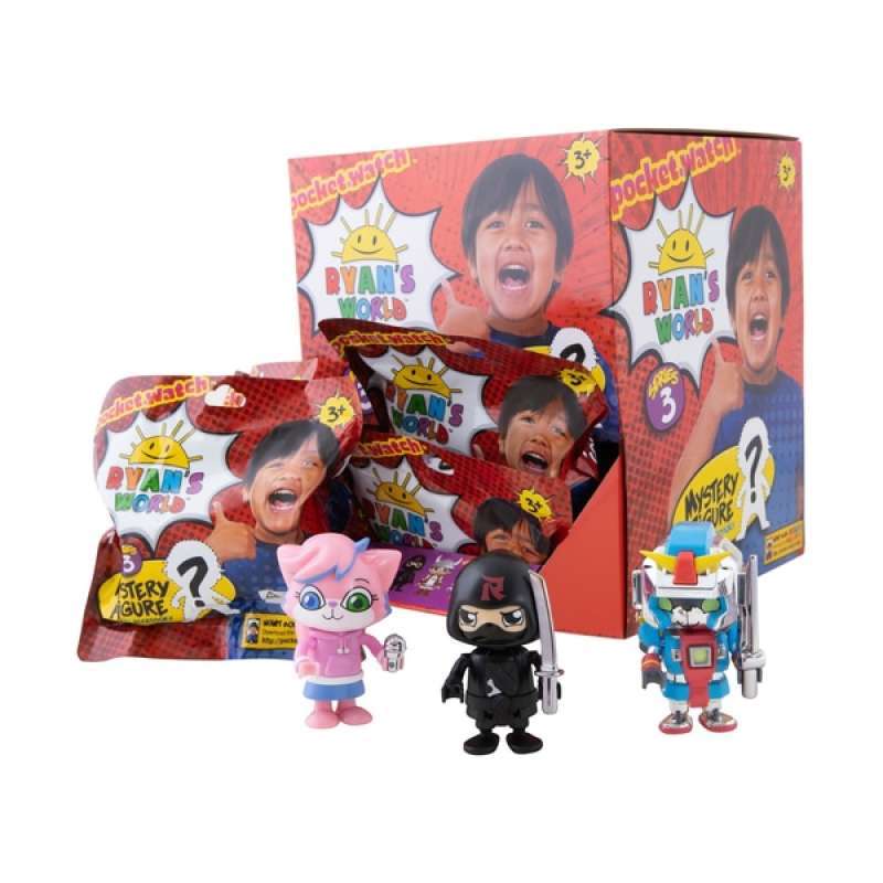 jual ryan toys